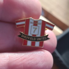 Sheffield United Badge Wear