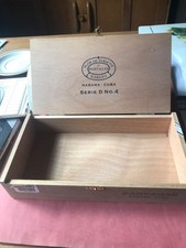 Empty Cigar box Partagas 25 D