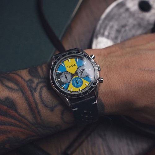 Ciloa men racing chronograph - ciloa,