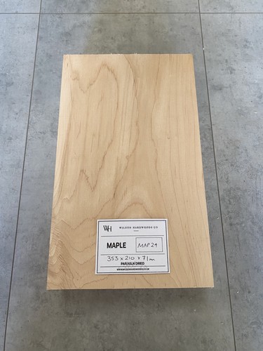353x210x71mm maple par solid - par,