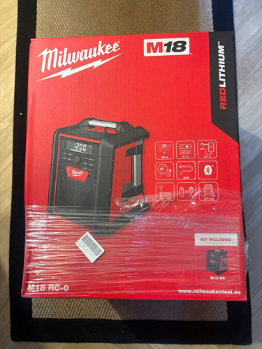 Milwaukee m18 job site - m18,