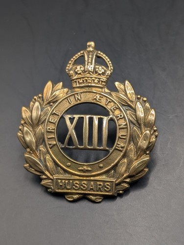 Military cap badge 13th - cap,