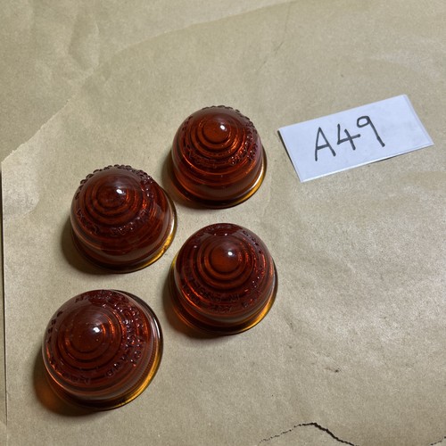 Lucas l594 amber glass - x4,
