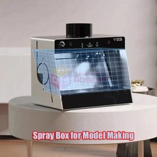 Spray Box for Model Making