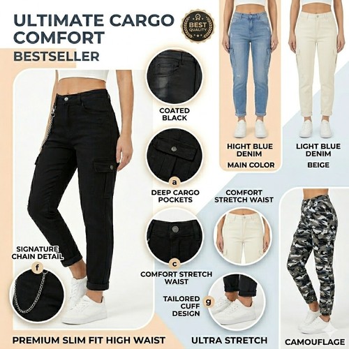 Ladies stretch denim - stretch,