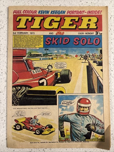 Tiger and jag ipc magazines - ipc,