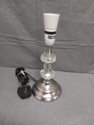 Homebase acrylic table lamp - homebase,
