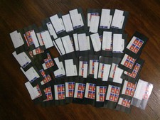 ERROR SG 713c MISSING T  artist name 1966 XMAS MNH  4x50 BLOCKS  cat £ 1250.00