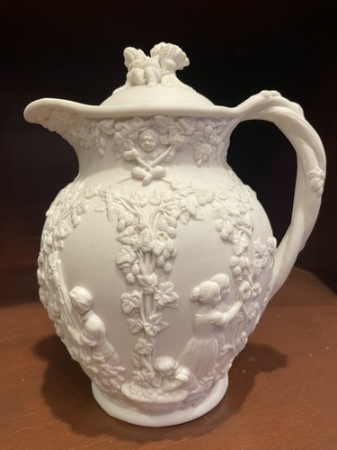 Historic white relief molded - historic,