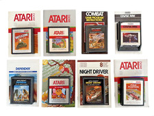(8) Atari 1970s 1980s Vintage