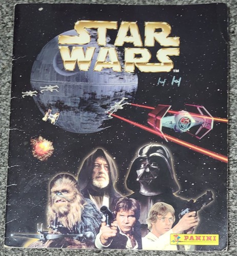 Panini star wars sticker album - wars,