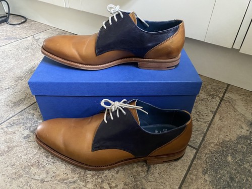 Barker men leather shoes - barker,