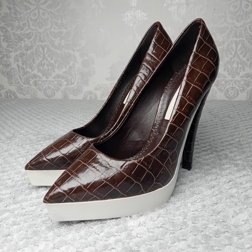 Stella mccartney brown faux - stella,