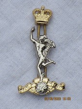 Royal Signals, Cap Badge