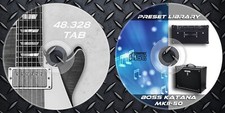 1.400 Patches BOSS KATANA 50 MK-2 (MKII) Tone Preset LIbrary & Tabs