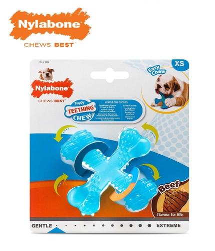 Nylabone puppy bone - nylabone, xs
