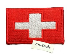 Embroidered Switzerland Flag
