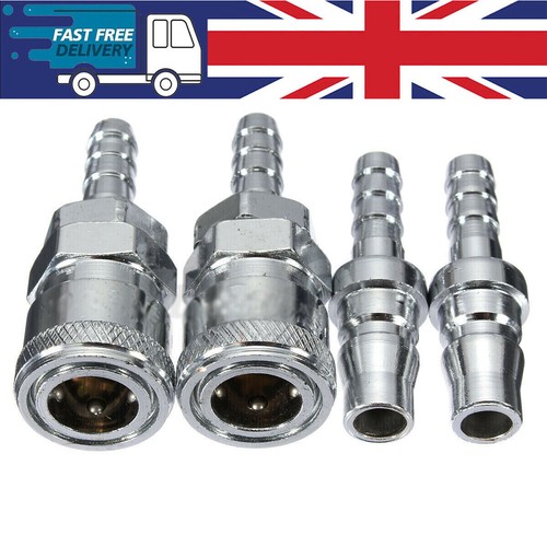 Male female 8mm gas hose - female,