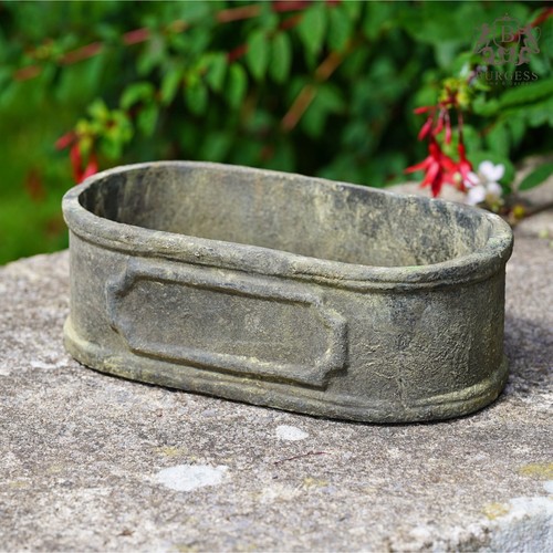 Cast iron planter antique - cast,