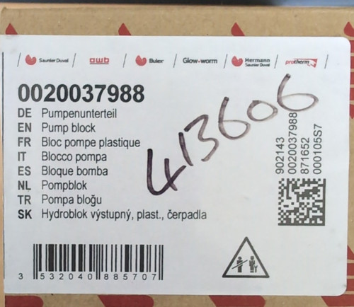 Glow worm pump - glow-worm,