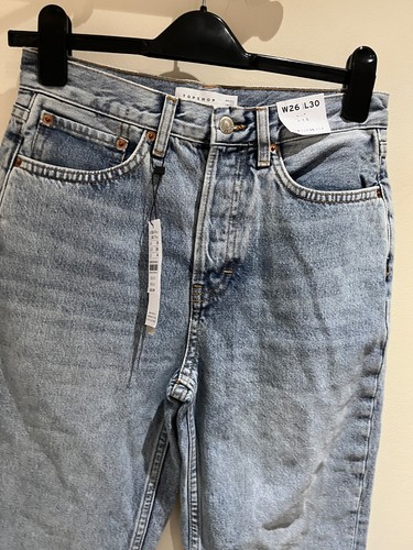 Topshop jeans size new dad - topshop,