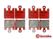 Brembo SA Full Front Set Road Brake Pads fits Kawasaki ZX6R 636 / RR 600 03-04