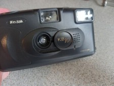 Kodak. KB-10 Auto-Focus. Handheld Built In Flash, 35mm Point & Shoot Camera
