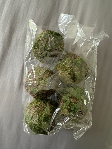 Decorative moss balls 5 - decorative,