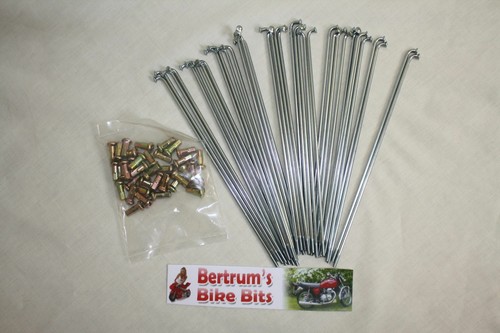 New spoke set yamaha fs1e - new,