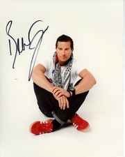 BEAR GRYLLS Signed Autographed