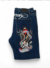 Vintage Don ED HARDY-  dark