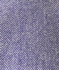 Harris tweed fabric and label 