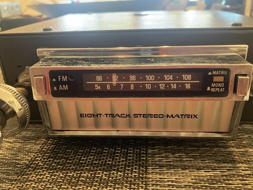 Track stereo matrix up - am/fm,