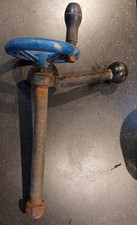 Picador Cast Aluminium 3 Spoke Hand Wheel taill stock Machine  Lathe Woodworking