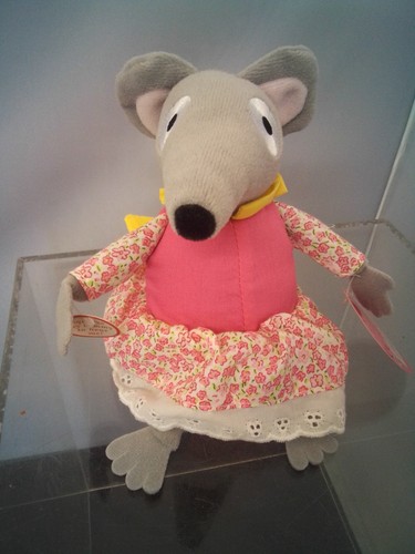 Bagpuss lizzie mouse soft - bagpuss,