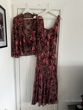 Chesca Luxury Floral Silk