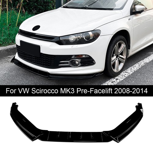 Front splitter for scirocco - splitter,
