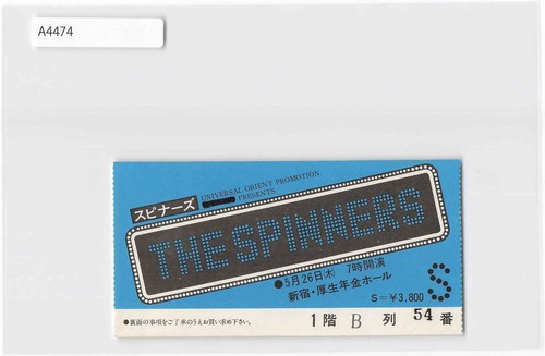 The spinners japan - tour, 1988
