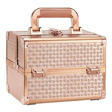 Beauty Makeup Train Case for