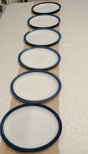 Denby imperial blue set - imperial, 6