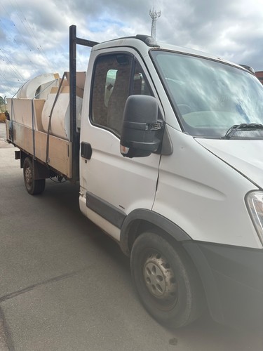 Ford iveco daily - daily, tipper/