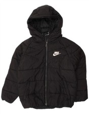 NIKE Boys Hooded Padded Jacket
