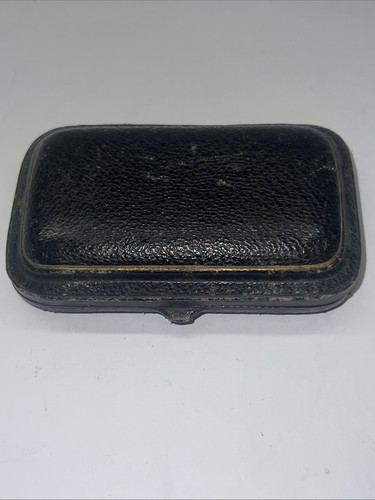 Antique victorian leather - antique, stud