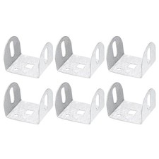 6pcs U Bracket for 1.77"