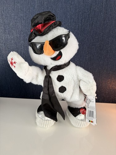Animated dancing snowman - dancing,