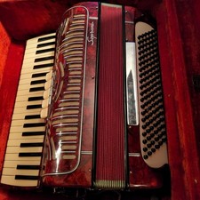 Vintage Soprani Accordion Made