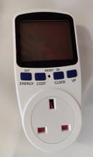 Energenie Ener007 Energy Saving Power Meter Monitor and Reduce Appliance Energy 