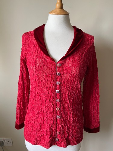 Sahara lace blouse - sahara,