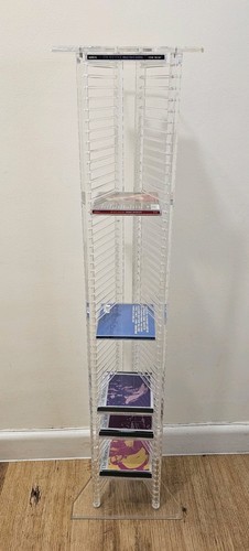 Vintage storage rack tower - rack,