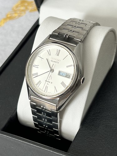 Seiko quartz type - quartz, 8020